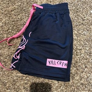 Kill Crew Gym shorts